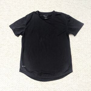 BYLT Mens Sz L Drop Cut S/S Basic Stretchy T-Shirt Athleisure Minimalist Casual